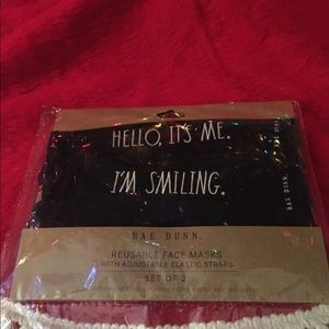 Rae Dunn face mask